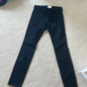 New No Tag L’Agence Dark Black Jeans-